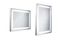 Nástěnné zrcadlo s LED podsvícením NIMCO 600 x 800 mm   ZP6001